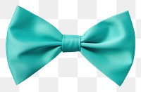 PNG Blank bow mockup celebration accessories turquoise.