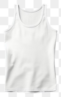 PNG Blank tank top mockup coathanger undershirt outerwear.
