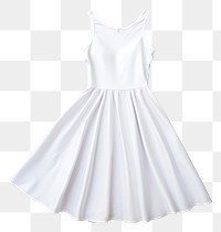 PNG Blank dresse mockup lavender fashion wedding.