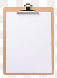 PNG Clipboard mockup document paper diary.