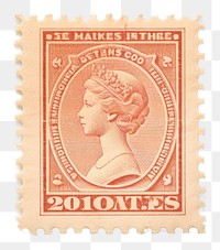 PNG Vintage postage stamp mockup currency number person.