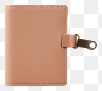 PNG Keycard holder mockup wallet diary accessories.