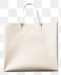 PNG Shopping bag packaging mockup handbag studio shot accessories.