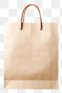 PNG Shopping bag packaging mockup handbag studio shot accessories.