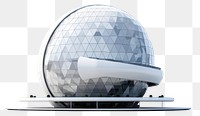 PNG Big tall spherical high-tec modern office building architecture observatory city. 