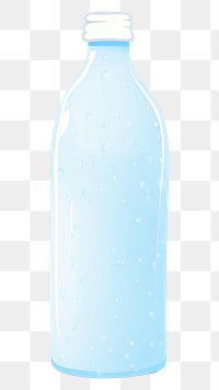 PNG Plastic bottle drink milk transparent. 