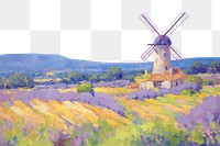 PNG  Outdoors windmill architecture agriculture. AI generated Image by rawpixel.