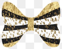 PNG  Bowtie shape ripped paper white background celebration accessories.