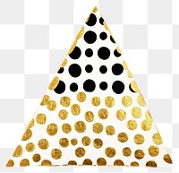 PNG  Plaid dot in triangle shapes ripped paper white background clothing spotted.