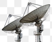 PNG  Dish antennas architecture broadcasting technology.