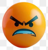PNG  Emoji angry face representation frustration displeased.