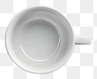 PNG Coffee cup mockup porcelain drink white.