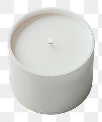 PNG Candle mockup white milk simplicity.