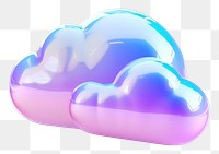 PNG Cloud icon white background electronics investment.