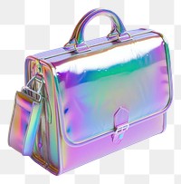 PNG Businessman bag icon briefcase handbag purse.