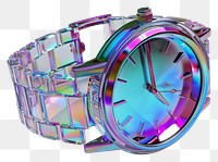PNG Watch wristwatch platinum jewelry.