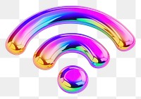 PNG Wifi icon purple accessories electronics.
