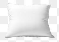 PNG White cushion pillow blue sky relaxation.