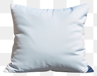 PNG White cushion pillow blue sky relaxation.