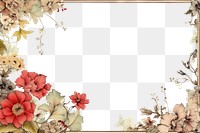 PNG Backgrounds pattern flower plant.