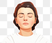 PNG Clipart head massage illustration portrait sketch adult.