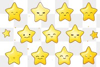 PNG Clipart stars illustration backgrounds white background repetition.