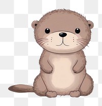 PNG Cute background mammal animal nature. AI generated Image by rawpixel.