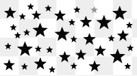 PNG Stars icon backgrounds white black.