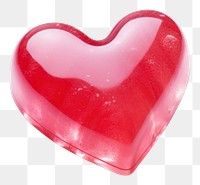 PNG Heart candy white background confectionery. 