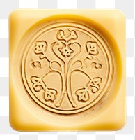 PNG  Cheese piece Seal Wax Stamp parmigiano-reggiano white background accessories.