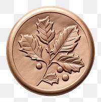 PNG  Holly Seal Wax Stamp jewelry locket money.