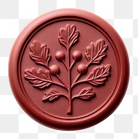 PNG  Holly Seal Wax Stamp locket white background accessories.