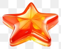 PNG Star white background echinoderm starfish. AI generated Image by rawpixel.