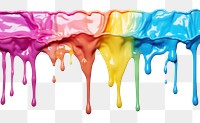 PNG  Backgrounds rainbow white background splattered.