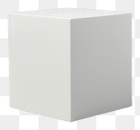 PNG Mini box carton white gray.