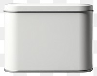PNG Oil tin can mockup packaging gray gray background container.
