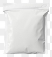 PNG Sanitary bag mockup packaging white gray gray background.