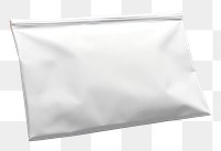 PNG Sugar mini bag envelope mockup packaging white paper gray.