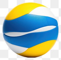 PNG  Volleyball sphere yellow sports.