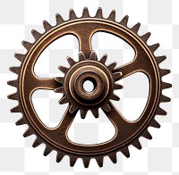 PNG A cog wheel gear white background clockworks.