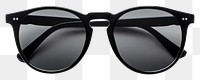 PNG  Black sunglasses white background accessories accessory.