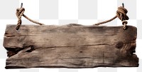 PNG  Drift wood plank sign driftwood white background textured.