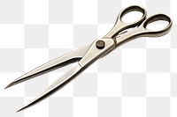 PNG  Metal scissors white background equipment weaponry.