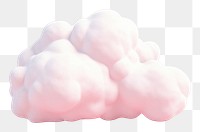 PNG Pastel background cloud cauliflower vegetable. 