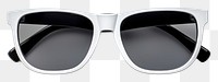 PNG Sunglasses accessory white accessories.