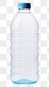 PNG  Plastic water bottle white background refreshment drinkware.
