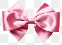PNG Pink bow on pink empty background celebration accessories decoration.