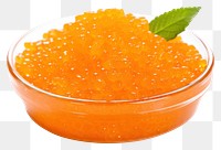 PNG  Orange caviar fruit plant food.