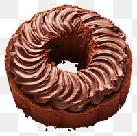 PNG  Chocolate chiffon cake chocolate dessert food.