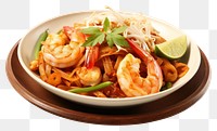 PNG Seafood seafood noodle shrimp. 